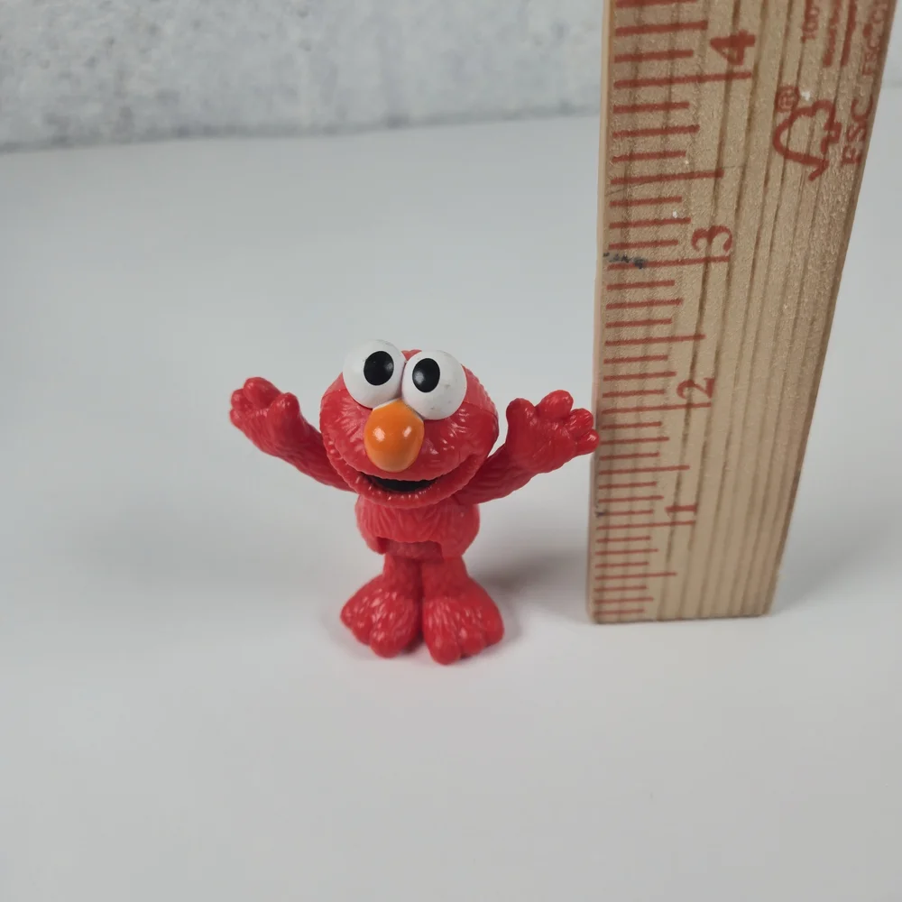 Sesame Street Neighborhood Friends Jointed Elmo 2